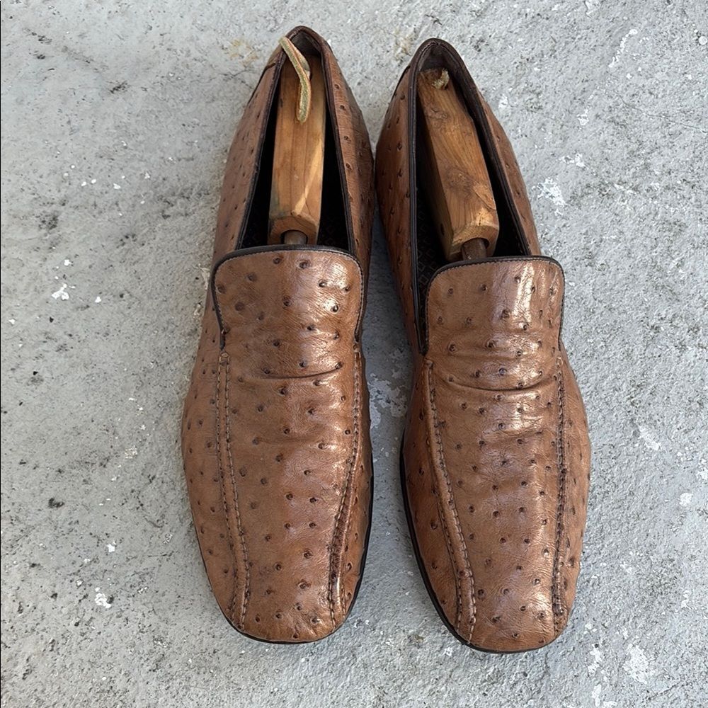 Vintage Prada slip ons/loafer